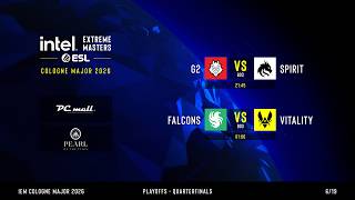IEM Cologne Major 2026 - Playoffs - Quarterfinal 4 - MN cast