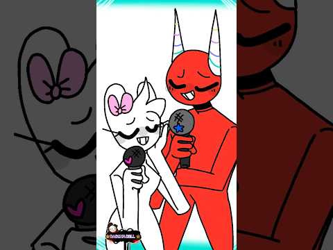 Dream ON! 2 ft:🤍Banbaleena x BAN BAN❤️[#shorts #animation #flipaclip #capcut ]