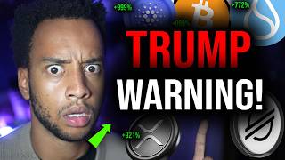 CRYPTO HOLDERS: THIS IS HAPPENING IN 48 HOURS BE WARNED!