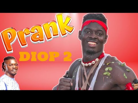 PRANK - avec Diop 2 Borome soow bi ( Mor kang kang Mola yonni khana douma dore djiguène)