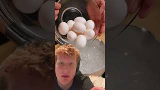 Reaction to Bayashi crispy egg sandwich