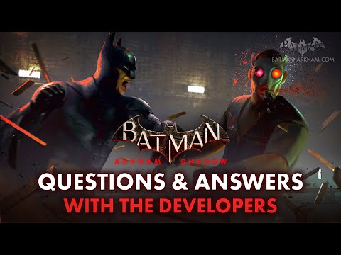 Batman: Arkham Shadow Exclusive Q&A - Fan Questions Answered by Camouflaj