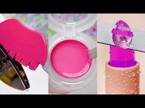 Satisfying Makeup Repair ASMR💄My Simple Tricks to Save and Refresh Old Makeup #677