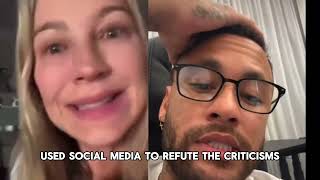 Neymar responds to Luana Piovani: "Put a shoe in your mouth, you just say