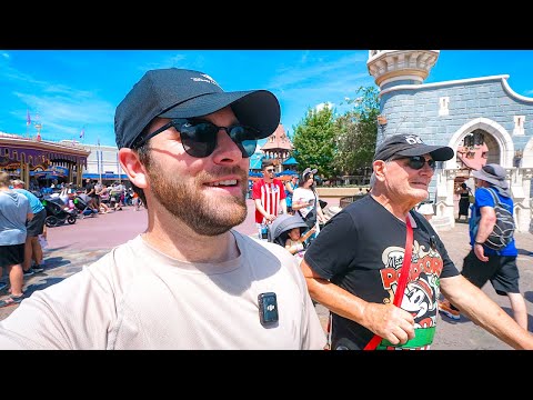 A Chill Hot Summer Day At Disney: Magic Kingdom Is Starting To Look Very Different!