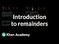Dividing Objects and Remainders
