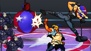 SURVIVAL MODE Streets of Rage 4 DLC COOP 1st New Weekly Run! Axel Estel Mr X Nightmare (Live Replay)