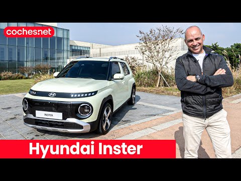 Hyundai Inster | Prueba / Test / Review en español | coches.net