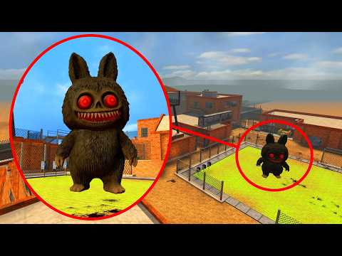 DESCUBRI a LOS LABUBU CURSED en la PRISIÓN | Garry's Mod Sandbox
