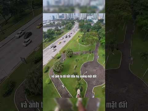Anh chàng này đã thành công trong thử thách điên rồ bằng một điều không tưởng 🙄