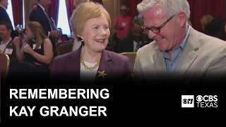 YouTube video thumbnail: Remembering Former Congresswoman Kay Granger