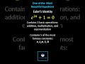 Understanding Euler's Identity Concepts
