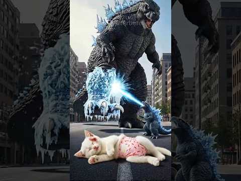 She wants to be mother of Godzilla #shortstory #poorcat #realstory