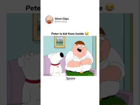 Peter is kid 😂😂😂 | silverclipss