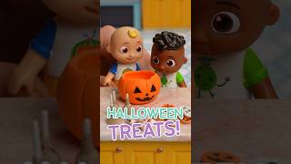Let's Make Spooky Halloween Treats! 🎃👻🍬 #cocomelon #shorts #halloween