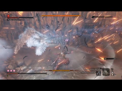 Sekiro - Insane Mist Raven Battle (NO MOD)