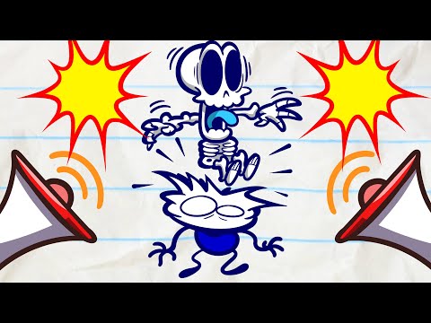 Keep Calm And Cry On | Pencilmation Cartoons!