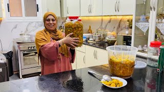 شغلنا سر نجاحنا لا بتوع حورات ولا افلام الزيتون المخلل بكل أسراره وأفضل نوع تخزينه من السنه للسنه😝😱