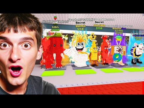 YENİ GELEN SECRET BRİANROT'ları ÇALDIM 😱 - Roblox