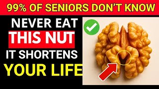 Senior Nutrition Secrets: The Best Nuts for Health and the Worst to Avoid! Senior Health