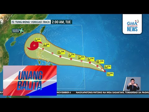 Weather update as of 6AM (November 6, 2025)