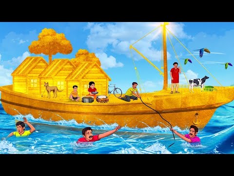 தண்ணீரில் தங்க கிராமம் | Tamil Stories | Bedtime Stories | Fairy Tales