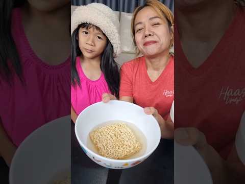 มากินด้วยกันนะคะ🍲❤️🥰😅😆😱🩷#หนูดีมาแล้วจ้า #funny #ตลก #cute #comedy #family