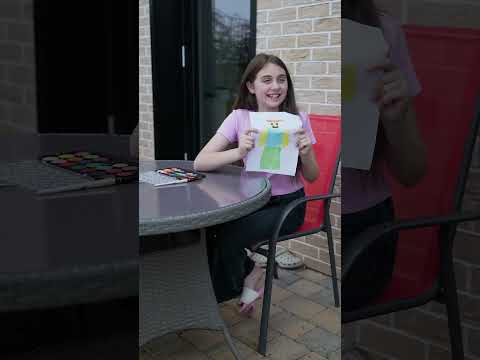 Когда очень любишь рисовать #funсемейка