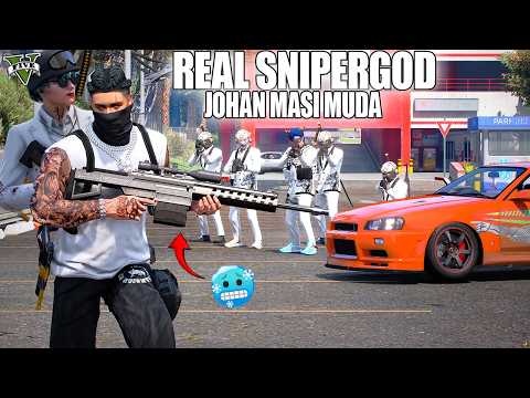 AMARAH BESAR JENO !! SNIPERGOD TERGILA MELAWAN KELOMPOK TERKUAT !! GTA 5 ROLEPLAY