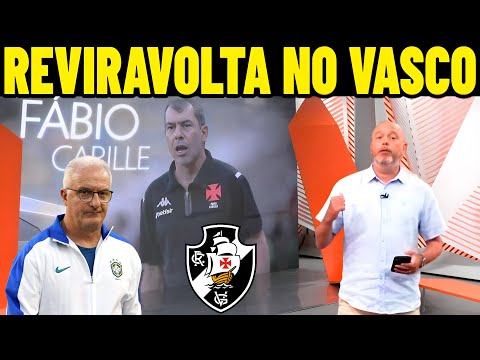 GLOBO ESPORTE DE HOJE (07/04/2025) DORIVAL JÚNIOR CHEGANDO NO VASCO? SEGUNDA FEIRA MOVIMENTADA