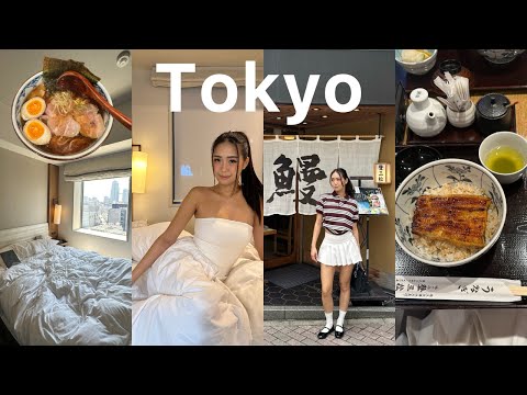 3 days in Tokyo🗼Ginza, Omotesando, Tokyo tower, Shiba Park, famous restaurant recommendations