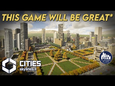 After 143 hours playing Cities Skylines 2, I built THIS city and have a few thoughts...