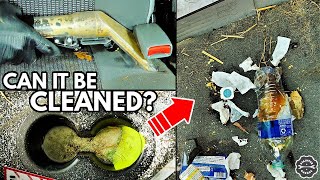 First Detail In 15 Years Deep Cleaning A FILTHY Farmers Dodge Ram Truck Car Detailing Transformation