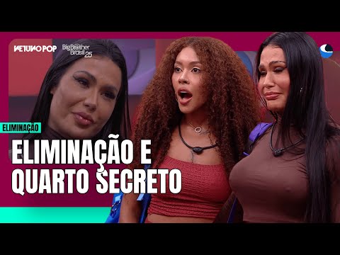 Giovanna é a 3ª eliminada do BBB 25 | Gracyanne Barbosa vai para Quarto Secreto e mira em Diogo