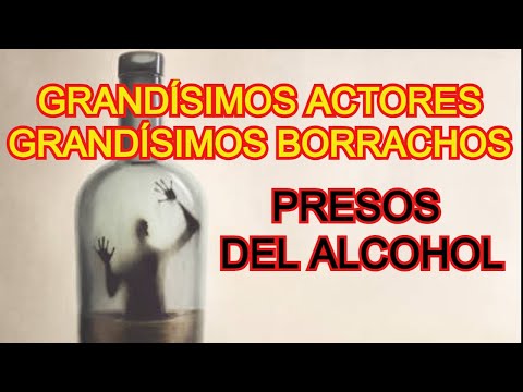 SUS VIDAS MARCADAS POR EL CONSUMO DEL ALCOHOL, HICIERON ESTRAGOS EN ELLOS