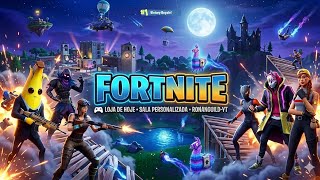 🔴 FORTNITE AO VIVO🔴 | FORTNITE TEMPORADA 3 | JOGANDO COM OS INSCRITOS ! PERSONALIZADAS | OUTFIT