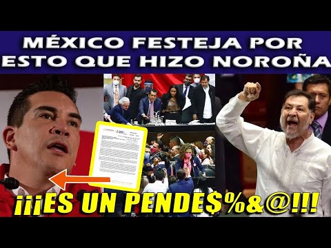 Les Llegó La Hora! Noroña Rompió El Silencio ¡Esto Les Pasa Por CABR0NES!