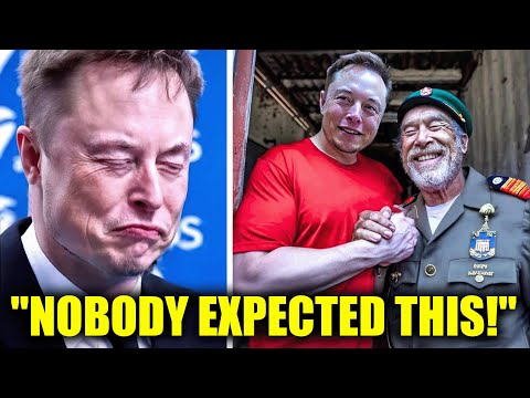 Elon Musk Sorprende A Un Veterano Con UN INESPERADO REGALO ¡El Por Qué Lo Hizo Te Dejará En Shock!