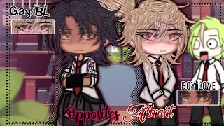 Opposites Attract || BL || Gay Love || Gacha Life || GLMM || Gacha Life Mini Movie