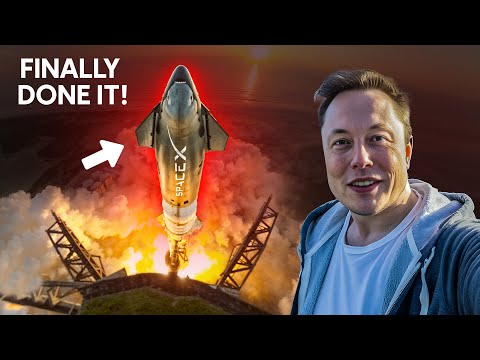 SpaceX Starship Breakthrough: Humanity’s First Step Toward Mars!