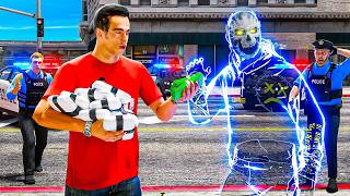 Invisible Man Selling Dr*gs In GTA 5 RP