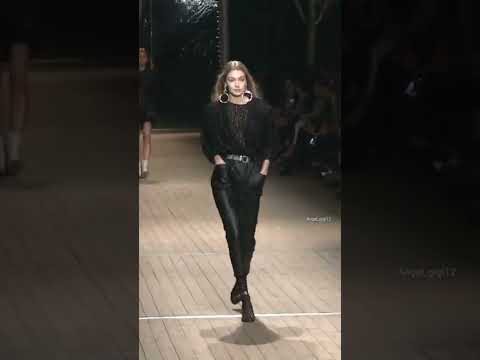 gigi's one of the best catwalk 🦋✨ #gigihadid #catwalk #isabelmarant #runway
