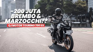 NYOBAIN MOTOR CHINA 🔥 - QJMOTOR TOURINO 700 SX ‼️