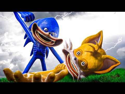 Shin Sonic vs Shin Tails