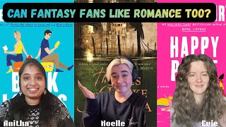 3 Different Opinions on Romance and Fantasy + Why I Don't Like Romance Books (for now..?)