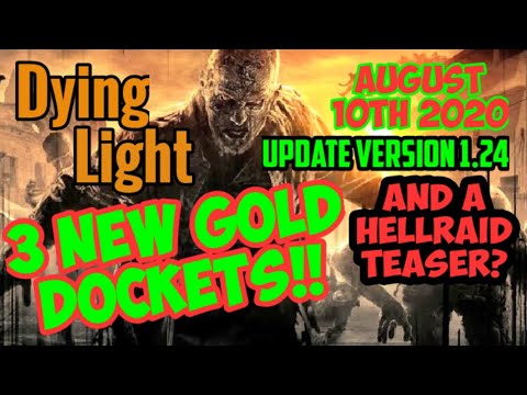 dockets dying light codes 2021 july