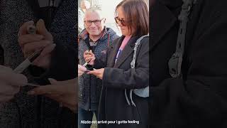 Alizée a Strasbourg pour i goota feeling #alizée #moilolita