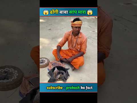 सांप को शराब पिलाया 😱 | #trending #snake
