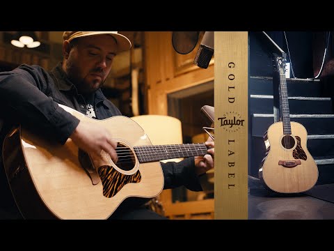 “There’s something different about this one!” | Taylor Guitars |  Gold Label Grand Pacific