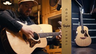 “There’s something different about this one!” | Taylor Guitars |  Gold Label Grand Pacific